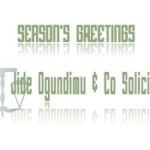 Jide Ogundimu & Co Solicitors - Season's Greetings - Smaller size